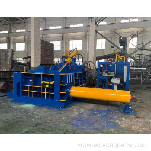 Automatic Hydraulic Scrap Metal Baler For Recycling